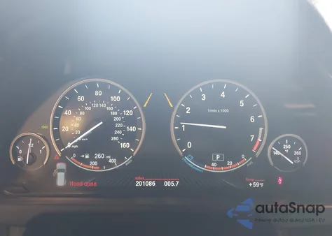 2015 BMW X5 xDrive35I from USA, damaged, VIN 5UXKR0C51F0P02275